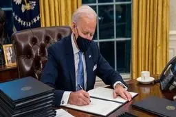 بایدن،رسما حکم تحریم‌های جدید مقاومت را امضا کرد | از کتائب در عراق تا حزب‌الله در لبنان