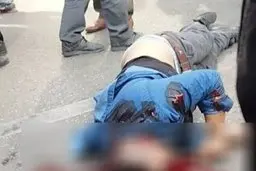 درگیری مسلحانه در چهار راه زند شیراز | جزییات تیراندازی و درگیری مسلحانه در خیابان زند شیراز 