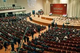  تلاش ناموفق پارلمان عراق برای انتخاب رئیس‌جمهور تکرار شد
