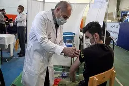
خبرمهم برای افرادی که هنوز در واکسن زدن تردید دارند
