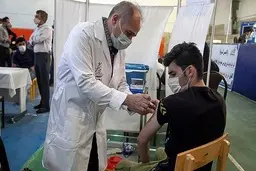 
خبرمهم برای افرادی که هنوز در واکسن زدن تردید دارند