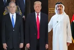  اسرائیل   |   موضع امارات روشن است ما برای صلحی گرم تلاش می‌کنیم.