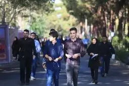دانشجویانی از شرایط کرونایی راضی هستند!
