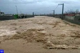 احتمال وقوع سیل در ۱۰ استان کشور | هشدار جدی