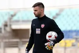 رادوشوویچ در تمرین پرسپولیس حاضر شد