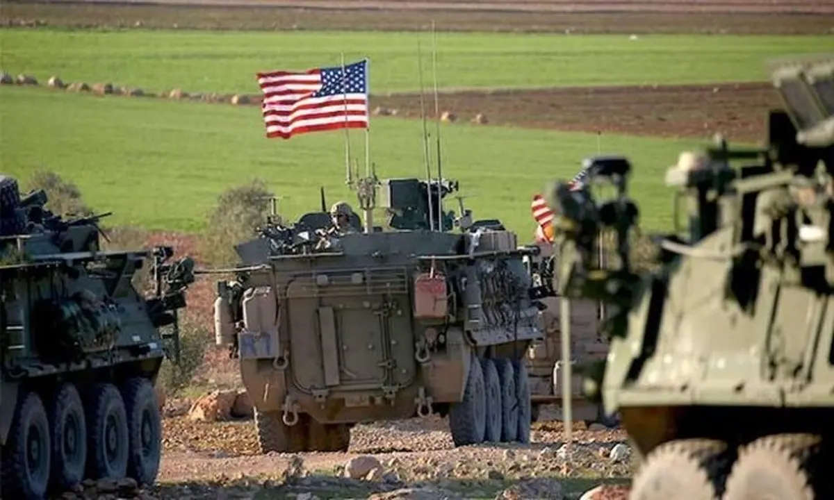 
آمریکا به بهانه "مقابله با داعش در سوریه می‌ماند
