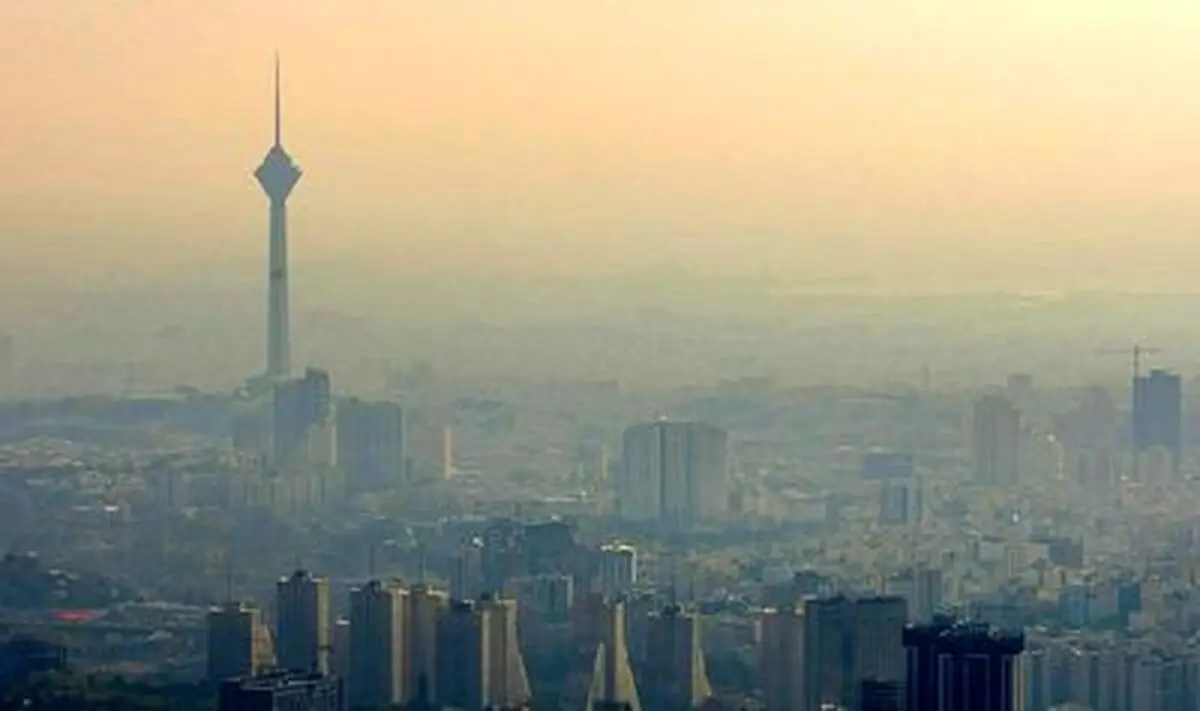  تعداد روزهای نامطلوب هوای تهران در سال ۱۴۰۰