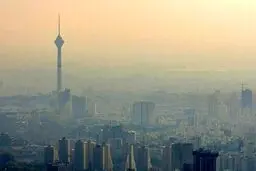  تعداد روزهای نامطلوب هوای تهران در سال ۱۴۰۰