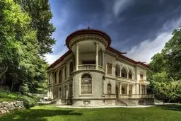  خطر انفجار در کمین کاخ سعدآباد 
