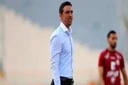 عصبانیت شدید رحمتی از چند بازیکن تیمش 