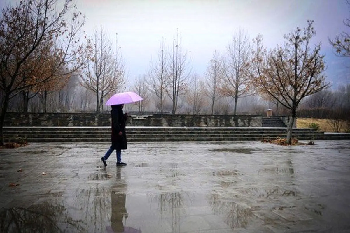 پیش‌بینی بارش باران و وزش باد شدید در تهران 