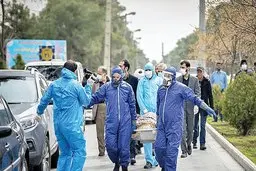 
رئیس سازمان نظام پزشکی  |  مرگ ۱۵ درصدی کرونایی‌هایی که در بیمارستان‌ها بستری می‌شوند