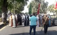 
تظاهرکنندگان عراقی مسیر بغداد-کرکوک را بستند

