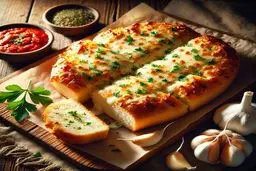 طرز تهیه نان سیر  رستورانی | فوت و فن نان سیر رستورانی و یاد بگیر 