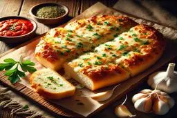 طرز تهیه نان سیر  رستورانی | فوت و فن نان سیر رستورانی و یاد بگیر 