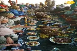 سازمان القاعده | سفره‌ای مملو از کباب‌ درمثلث مرگ