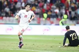  سردار سومین گلزن برتر بازی های ملی شد 
