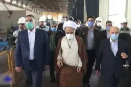 تاکید آیت الله دری نجف آبادی بر رفع مشکلات واحد های تولیدی و حمایت از صاحبان صنایع