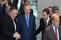 اردوغان شام نخورده برلین را ترک کرد

