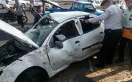 آمار تاسف برانگیز میزان تصادفات در ایران 
