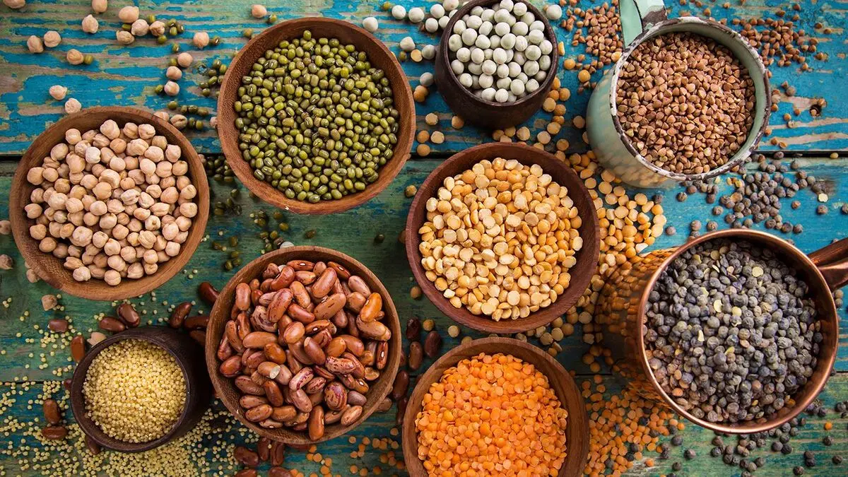 یک عمر اشتباه حبوبات رو خیساندید! | روش درست نفخ گیری حبوبات +ویدئو