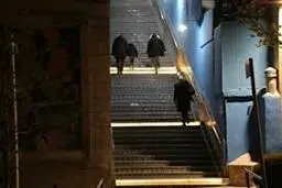 پله‌نوردی با نور و نت‌های موسیقی در تهران+ویدئو 
