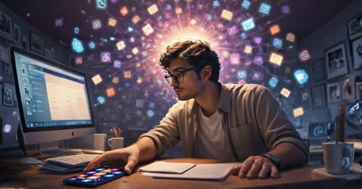 حواس پرتی‌های دیجیتال با ذهن و تمرکز ما چه می‌کند؟