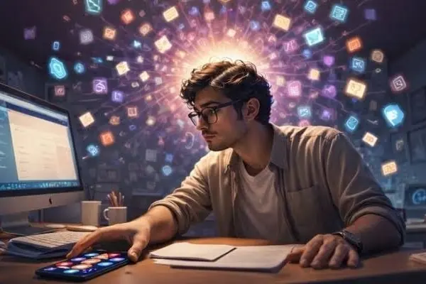 حواس پرتی‌های دیجیتال با ذهن و تمرکز ما چه می‌کند؟