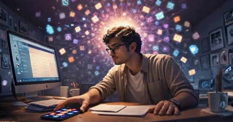 حواس پرتی‌های دیجیتال با ذهن و تمرکز ما چه می‌کند؟