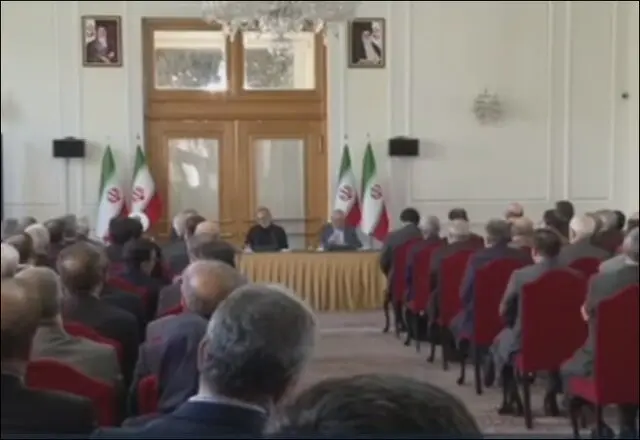 پزشکیان به وزارت امور خارجه رفت