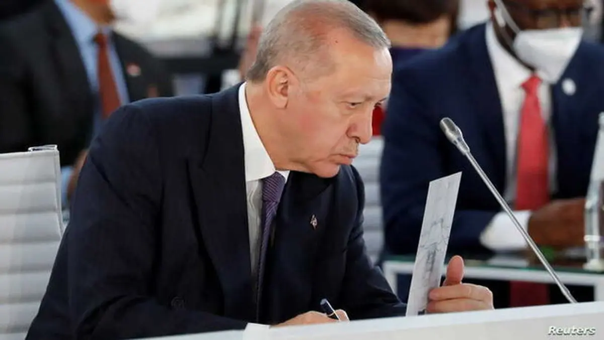 اردوغان: کشور و مردم منطقه‌مان را از تسلط سلاح پ.ک.ک نجات دادیم