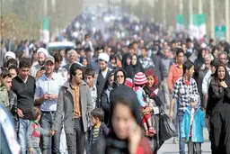 در حال افول دوران طلایی جمعیت در کشور هستیم