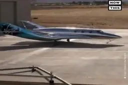 رونمایی از هواپیمای جدید سفرهای فضای + ویدئو