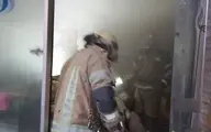 آتش سوزی در محدوده بازار تهران رخ داد+جزئیات