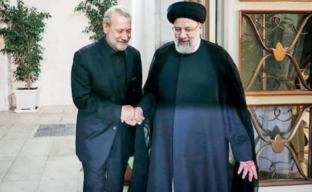 دوقطبی انتخابات با نامزدی رئیسی و لاریجانی| رئیسی و لاریجانی دو نامزد پرحاشیه انتخابات