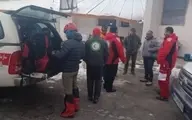   ۹ نفر از کوهنوردان گرفتار در ارتفاعات دیزین نجات یافتند 