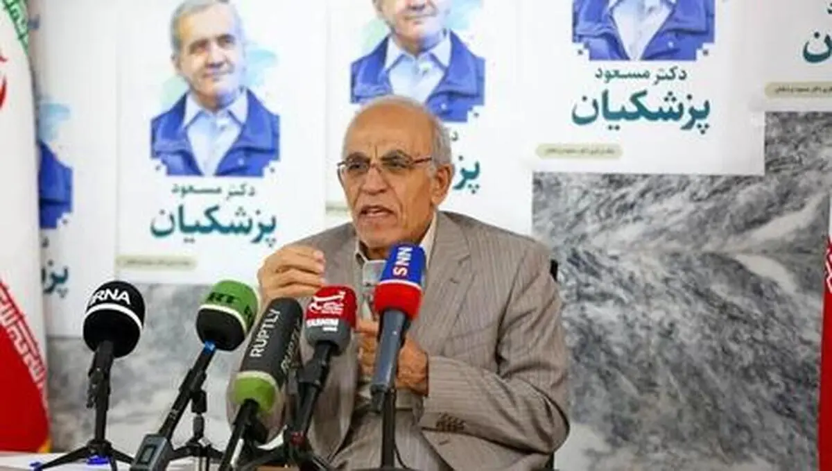 ماموریت پایان یافته علی عبدالعلی زاده در دولت چهاردهم | علی عبدالعلی‌زاده، رییس ستاد انتخاباتی مسعود پزشکیان پایان فعالیت‌های خود را اعلام کرد