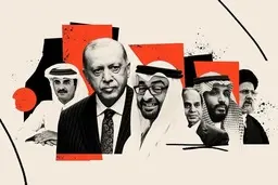
تمامی دشمنان قدیمی در خاورمیانه به فکر صلح و آشتی افتاده اند
