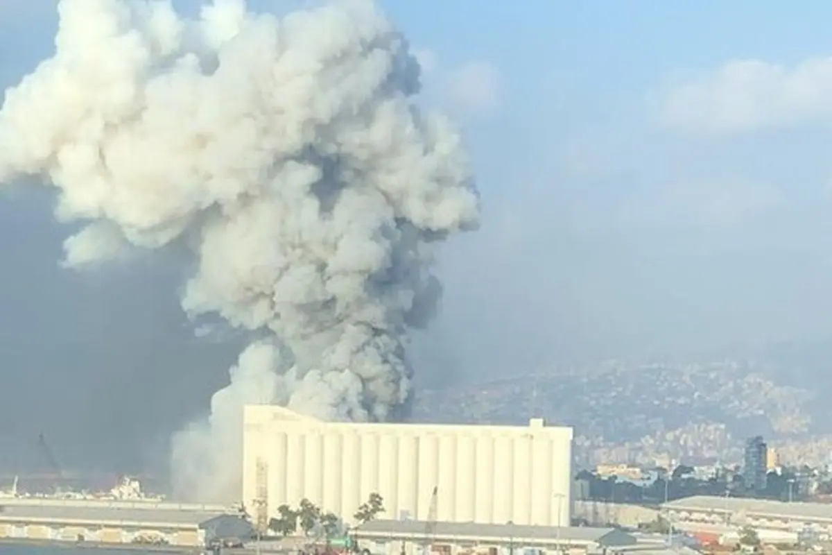 تازه ترین اخبار انفجار بیروت/ نخستین واکنش پنتاگون 