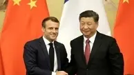 رؤسای جمهور فرانسه و چین درباره اوکراین گفتگو کردند