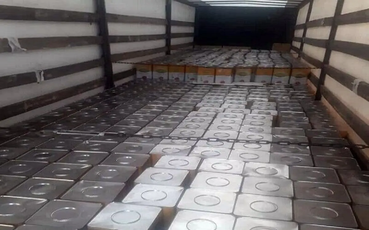 
کشف بیش از 26 تن روغن قاچاق در کرمانشاه
