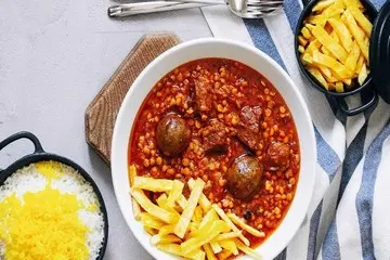 بافوت و فن خورش قیمه آشنا شو | طرز تهیه خورش قیمه با نکات کلیدی