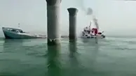 شناور باری ایرانی غرق شد.
