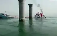شناور باری ایرانی غرق شد.

