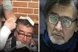بی حرمتی به بازیگر معروف به شکل عجیب | پول پاشی به سر و صورت رضا رویگری! + تصویر