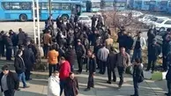رانندگان اتوبوس‌های شهری ارومیه در اعتراض به عدم پرداخت مطالبات خود دست از کار کشیدند 