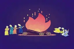 فلسفه جشن چهارشنبه سوری+ویدئو