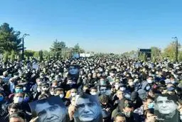  ورود خانواده شجریان به آرامگاه فردوسی+ عکس