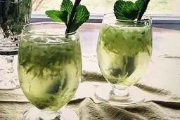 توی این هوای گرم تابستونی با شربت خیار سکنجبین دلت رو خنک کن |  طرز تهیه شربت خیار سکنجبین  خوشمزه در سه سوت + ویدئو