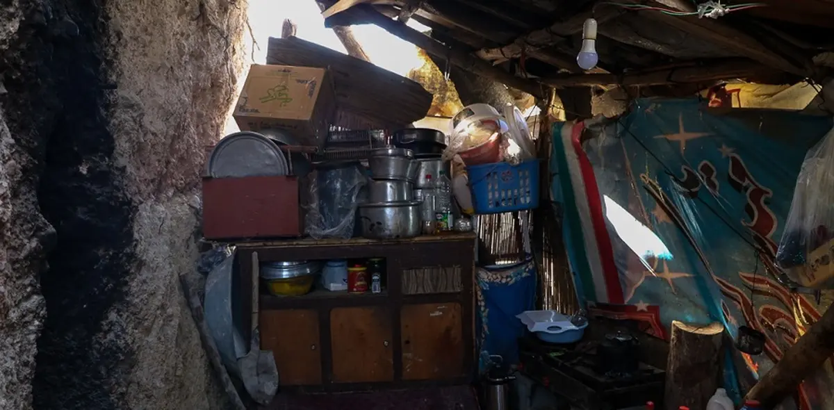 زندگی سخت مردم زلزله زده دهستان پاتاوه